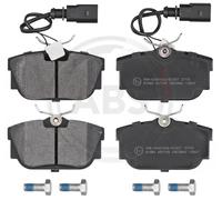 BRAKE PAD SET DISC BRAKE FOR VW TRANSPORTER/IV/Bus/CARAVELLE/MULTIVAN/T4/Mk 2.4L