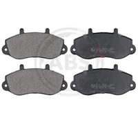 Brake pads 37111 A.B.S. for RENAULT OPEL