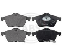A.B.S. 37116 Brake pad set