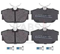 A.B.S. 37118 Brake pad set