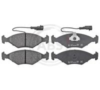 Front Brake Pad Set A.B.S. 37121 for Fiat Albea/Palio/Siena (96-11)