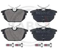 Brake pads 37123 A.B.S. for LANCIA FIAT ALFA ROMEO