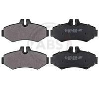 Brake pads 37124 A.B.S. for MERCEDES-BENZ VW PUCH