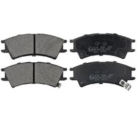 ABS All Brake Systems Brake Pad Set 37126 – Front Disc Brake, Fits Hyundai Atos/Amica