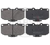 A.B.S. 37128 Brake pad set