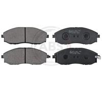 37130 BRAKE PAD SET, DISC BRAKE FITS HYUNDAI H-1 / STAREX BUS 2.4