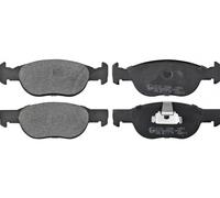 ABS All Brake Systems Brake Pad Set 37132 - Disc Brake for Fiat Punto
