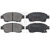 Brake pads 37135 A.B.S. for TOYOTA YARIS/VITZ