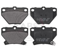 Brake pads 37136 A.B.S. for TOYOTA COROLLA YARIS/VITZ YARIS VERSO / FUN CARGO