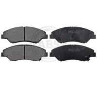 Brake pads 37137 A.B.S. for KIA SPORTAGE SUV RETONA Closed Off-Road Vehicle