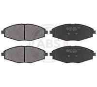 A.B.S. 37139 Brake pad set