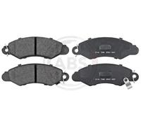 Brake pads 37140 A.B.S. for SUZUKI SUBARU