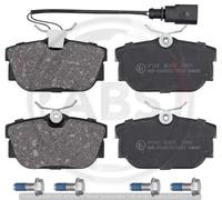 Brake pads 37142 A.B.S. for VW TRANSPORTER / CARAVELLE Mk IV Bus
