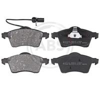 Brake pads 37143 A.B.S. for VW TRANSPORTER / CARAVELLE Mk IV Bus
