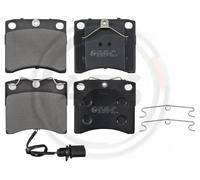 A.B.S. 37144 Front Brake Pad Set - Fits VW Transporter/Caravelle IV Bus