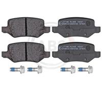 BRAKE PAD SET DISC BRAKE FOR MERCEDES-BENZ A-CLASS/MONOCAB VANEO B-CLASS 1.6L
