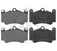 Brake pads 37147 A.B.S. for PORSCHE 911 911 Convertible 911 Targa