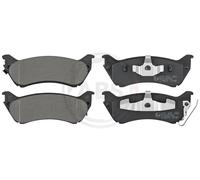 Brake pads 37148 A.B.S. for MERCEDES-BENZ M-CLASS