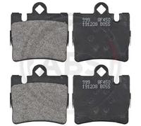 Brake pads 37150 A.B.S. for MERCEDES-BENZ S-CLASS S-CLASS Coupe