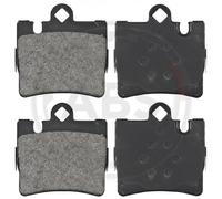 Autostar Germany Ceramic Brake Pad Set 0044209420 for Mercedes-Benz