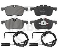 Brake pads 37151 A.B.S. for ROVER MG