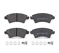 Brake pads 37153 A.B.S. for PEUGEOT CITROËN