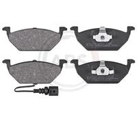 Front Brake Pad Set A.B.S. 37155 for VW/Seat/Skoda/Audi Jetta/Beetle/Bjalla/Cadd
