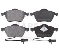 Brake pads 37156 A.B.S. for AUDI VW SKODA SEAT