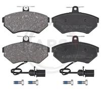 Brake pads 37160 A.B.S. for AUDI VW SEAT