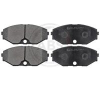 Brake pads 37161 A.B.S. for INFINITI NISSAN