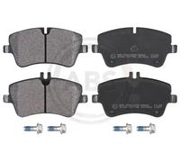 Brake pads 37165 A.B.S. for MERCEDES-BENZ C-CLASS C-CLASS T-Model C-CLASS Coupe