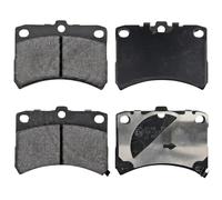 Brake pads 37168 A.B.S. for DAIHATSU CUORE Mk VI