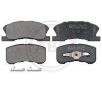 Brake pads 37169 A.B.S. for DAIHATSU STORIA MOVE YRV