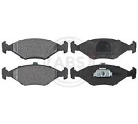 A.B.S. 37170 Brake pad set