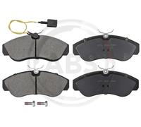 Brake pads 37171 A.B.S. for PEUGEOT FIAT CITROËN