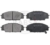 Brake pads 37174 A.B.S. for HONDA S2000 CIVIC VII Hatchback CIVIC VIII Hatchback