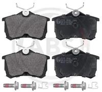 Brake pads 37175 A.B.S. for HONDA ACCORD VI ACCORD Mk VII Hatchback ACCORD VII