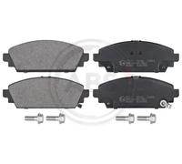 ABS All Brake Systems Front Brake Pad Set A.B.S. 37177 Disc Brake for Honda Civic/Accord (98-05)