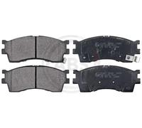 Brake pads 37180 A.B.S. for KIA CLARUS SHUMA I CLARUS Estate ROADSTER SHUMA II