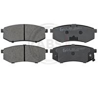 A.B.S. 37182 Brake pad set