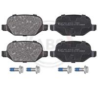 Brake pads 37184 A.B.S. for ALFA ROMEO LANCIA FIAT