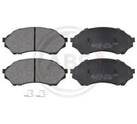 A.B.S. 37186 Brake pad set