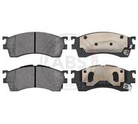 Front Brake Pad Set A.B.S. 37187 for Mazda/Ford (USA) Premacy/Protege/323/626/Eu