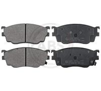 Brake pads 37189 A.B.S. for MAZDA 626 Mk V 626 Mk V Hatchback PREMACY
