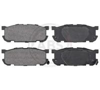 BRAKE PAD SET DISC BRAKE FOR MAZDA MX-5/II/Mk ROADSTER MIATA B6MC/B6MU 1.6L 4cyl