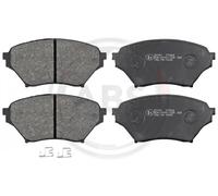 ABS All Brake Systems Front Brake Pad Set 37191 for Mazda MX-5 (05-14)