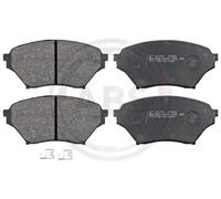 Brake pads 37191 A.B.S. for MAZDA MX-5 Mk II MX-5 Mk III