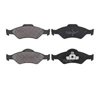 Brake pads 37196 A.B.S. for FORD FIESTA Mk IV COURIER Box Body/MPV KA