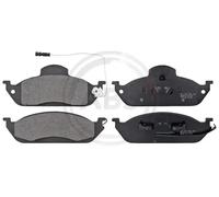 Front Brake Pad Set A.B.S. 37198 for Mercedes ML- (W163) (98-05)