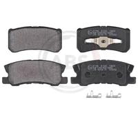 Brake pads 37199 A.B.S. for MITSUBISHI DODGE CHRYSLER JEEP CITROËN PEUGEOT
